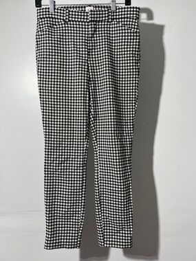 GAP Gingham signature Skinny Ankle Trousers